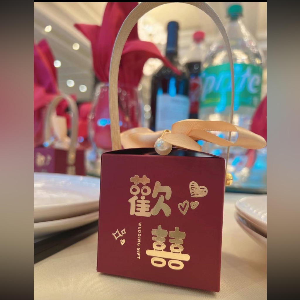 Wedding Candy Boxes